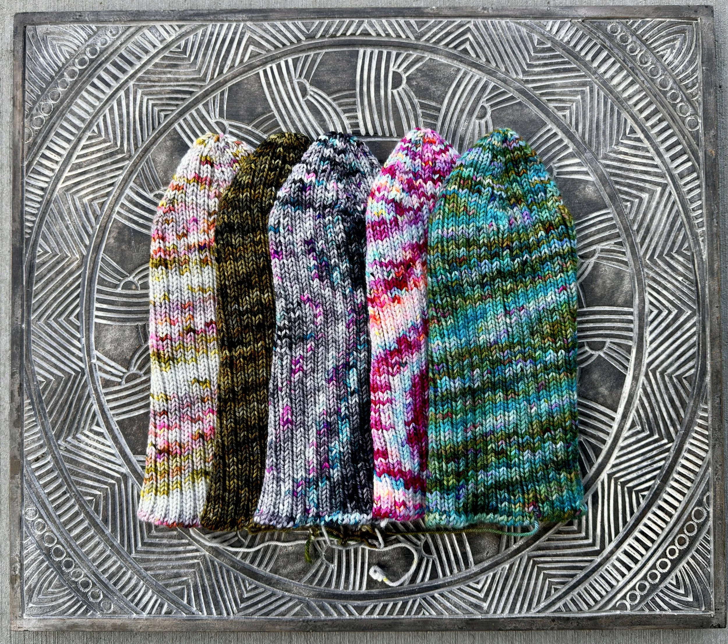 TO KNIT AGAIN