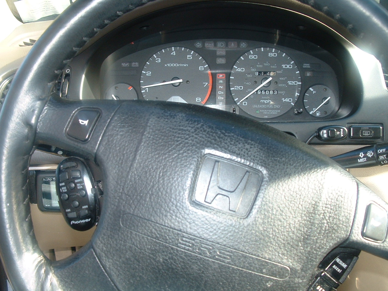 pioneer steering wheel remote