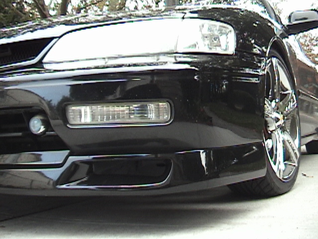 G-Racer spoiler, PIAA fogs, custom grill