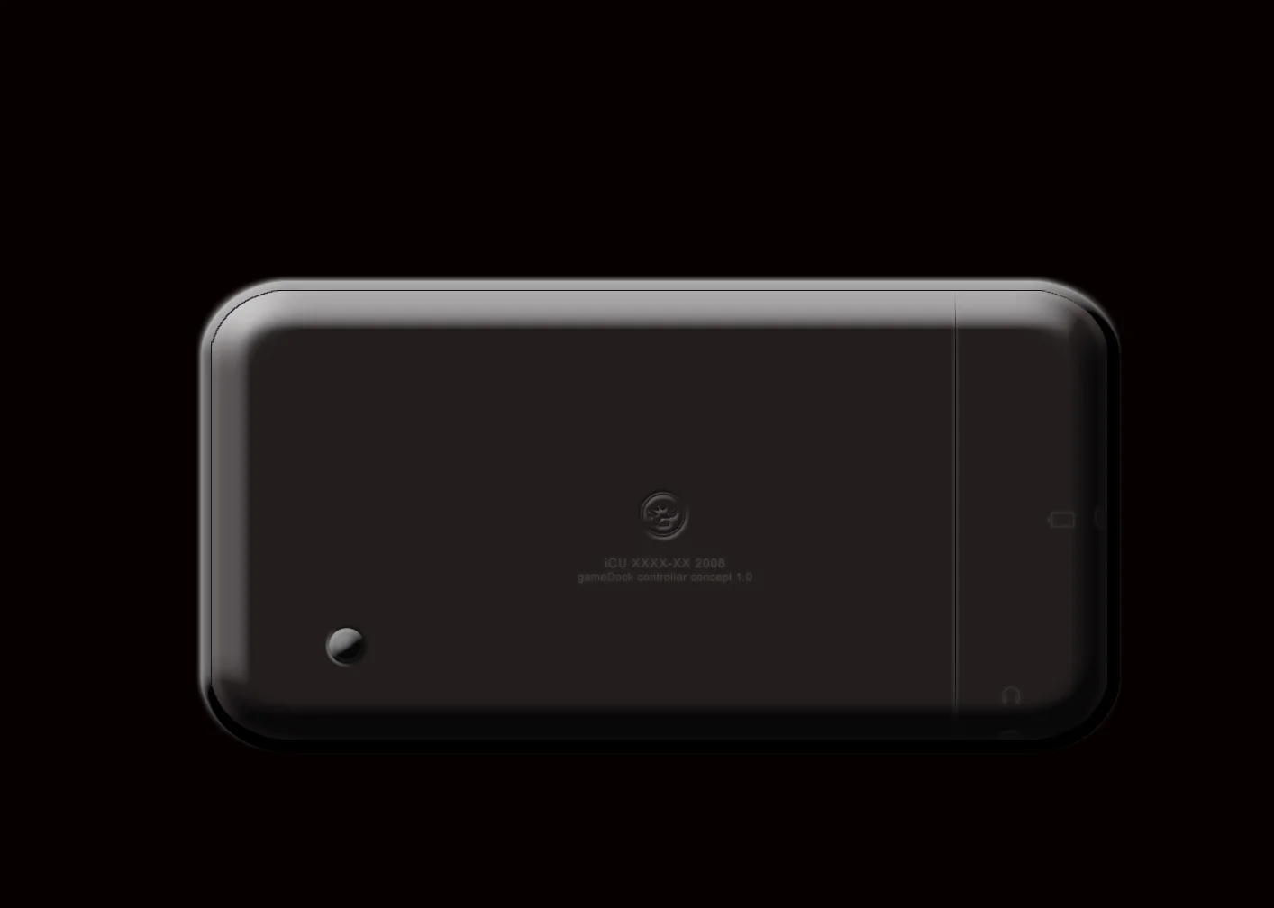 Hey SEGA, how about an iPhone game controller?