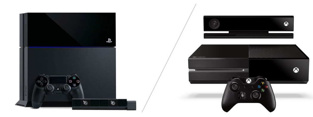 ONE is greater than 4: Getting an XBOX One instead of a Playstation 4