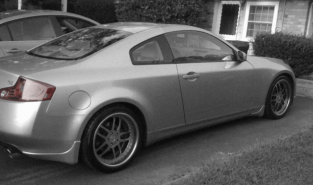 2004 Infiniti G35 Coupe