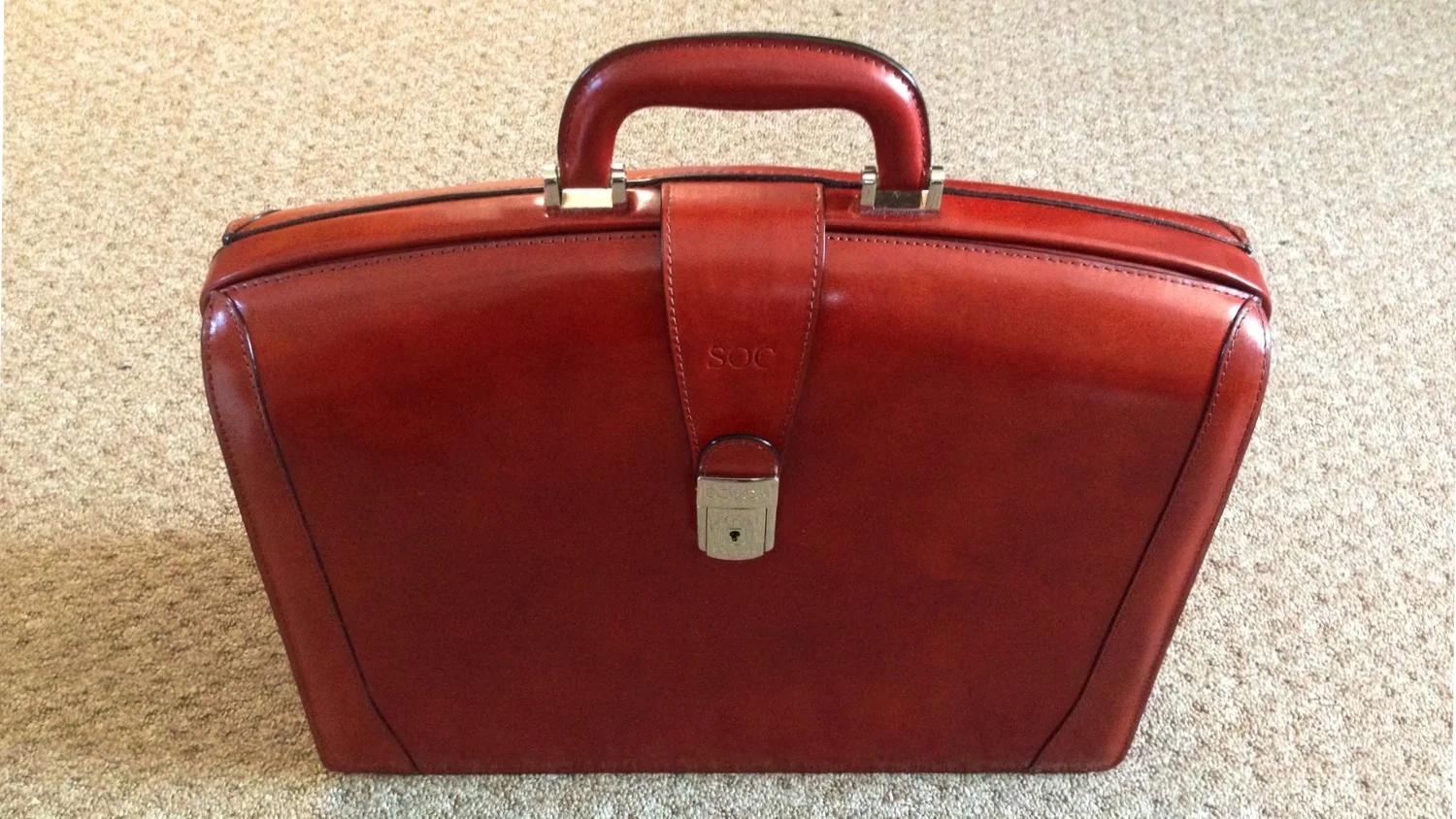 The Best Lawyer Briefcase: Bosca's Old Leather Partner's Brief