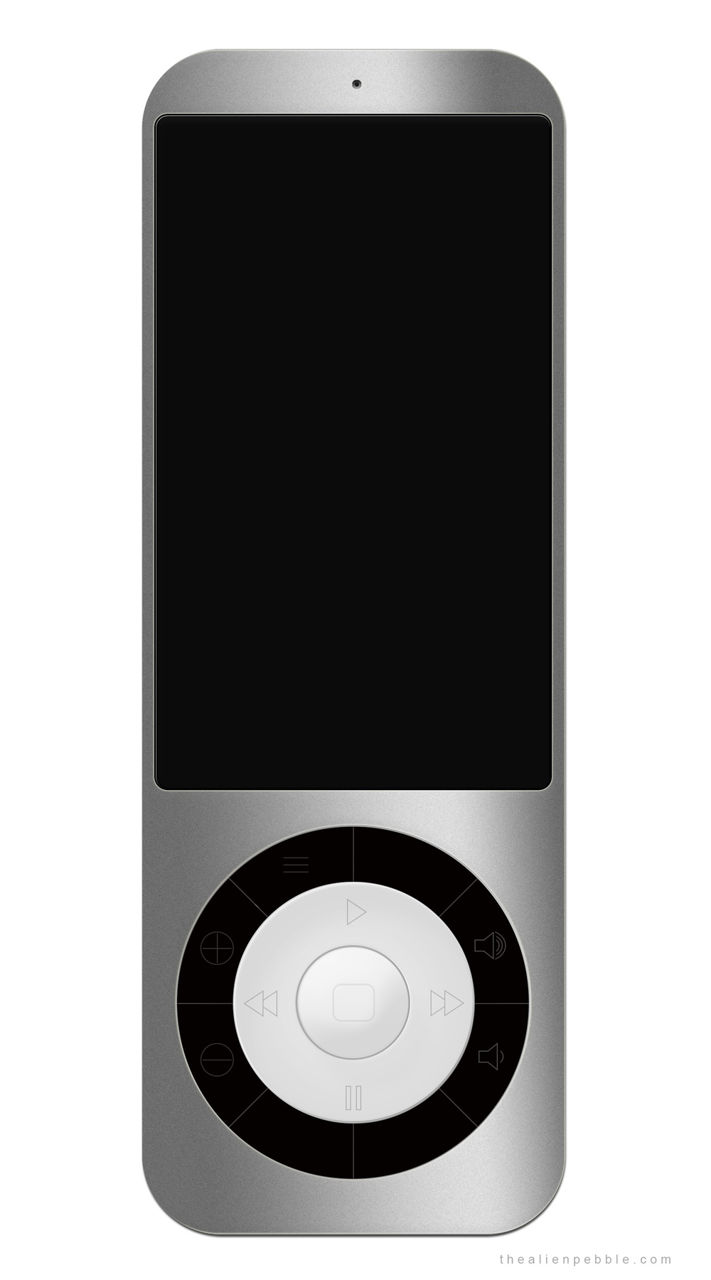 Apple TV Remote mockup Screen off.jpg