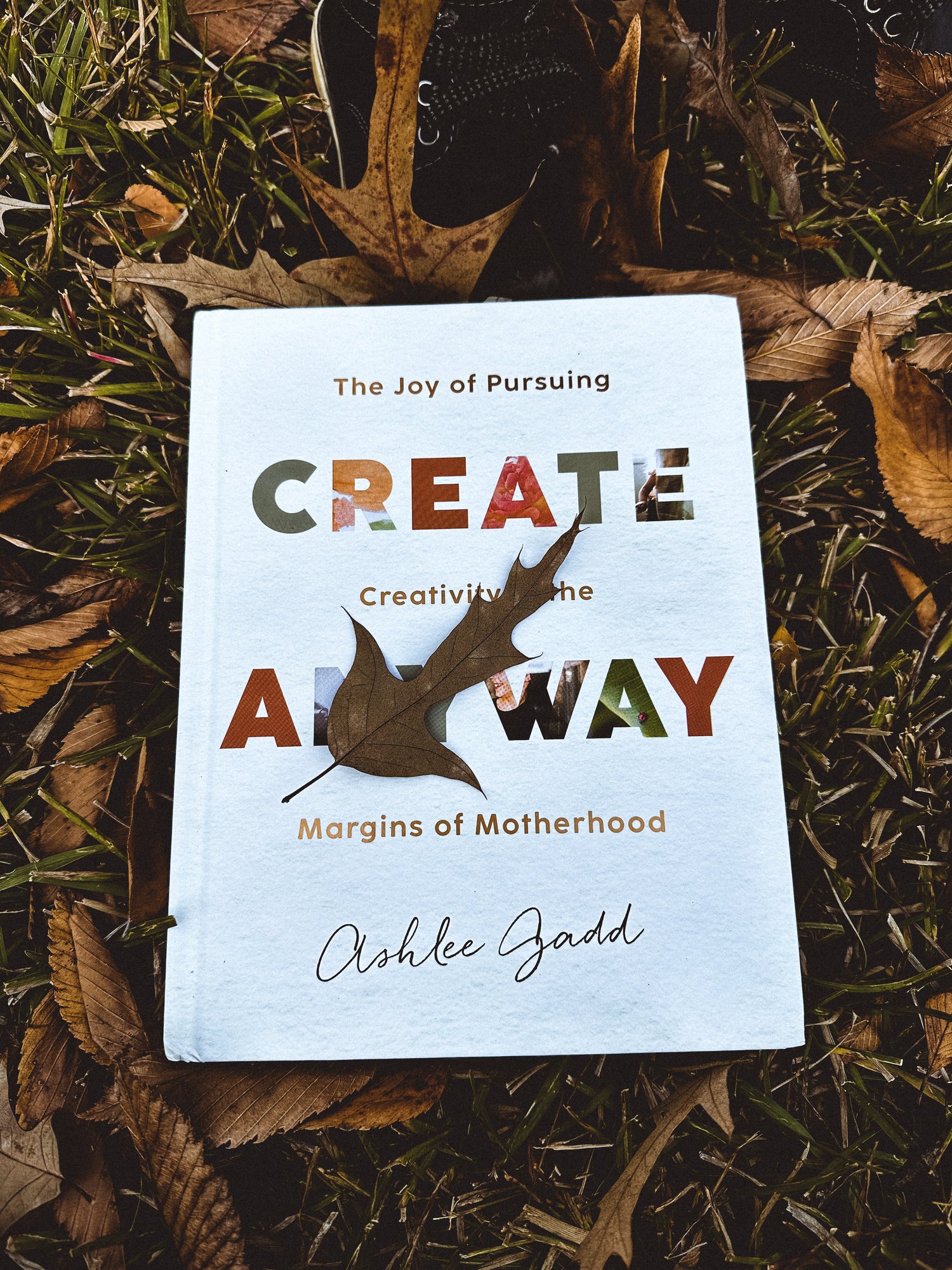 Create Anyway by Ashlee Gadd