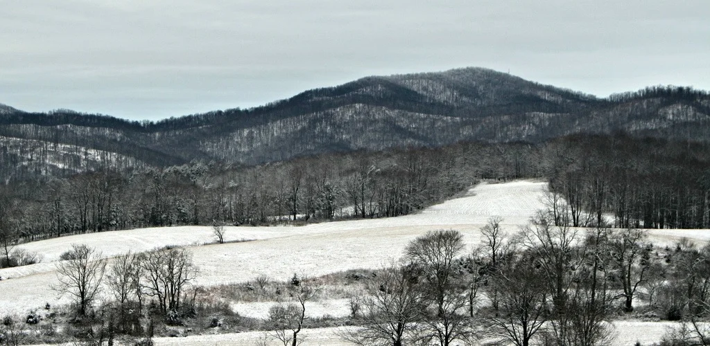 Winter View from Americana Suite