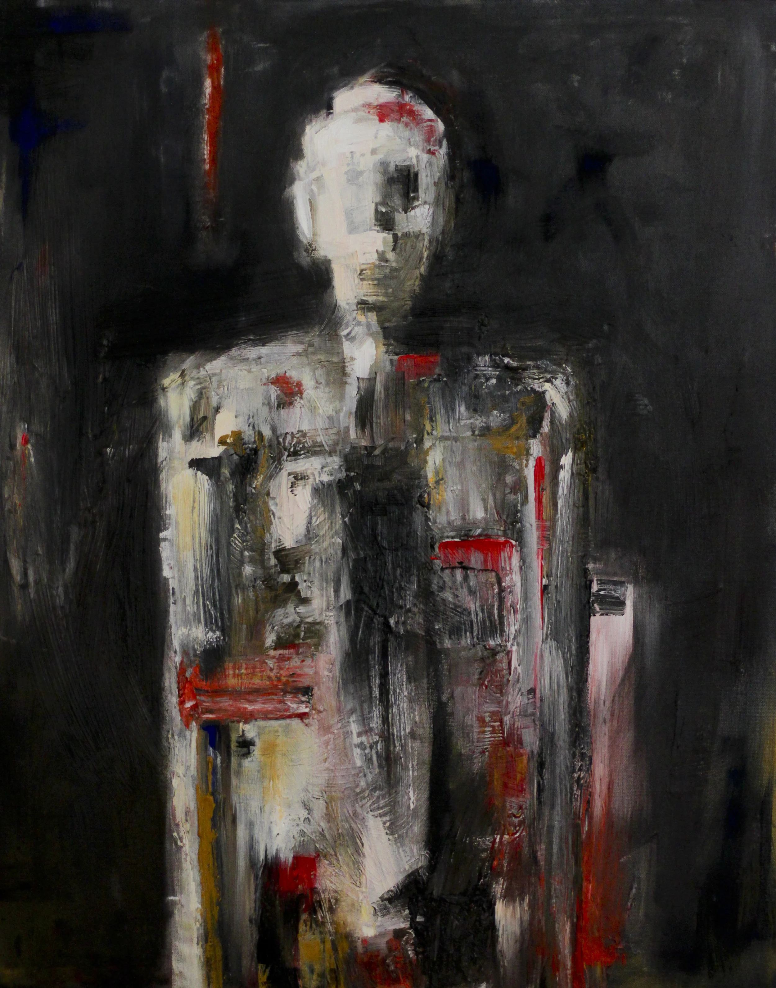 MAN IN WHITE