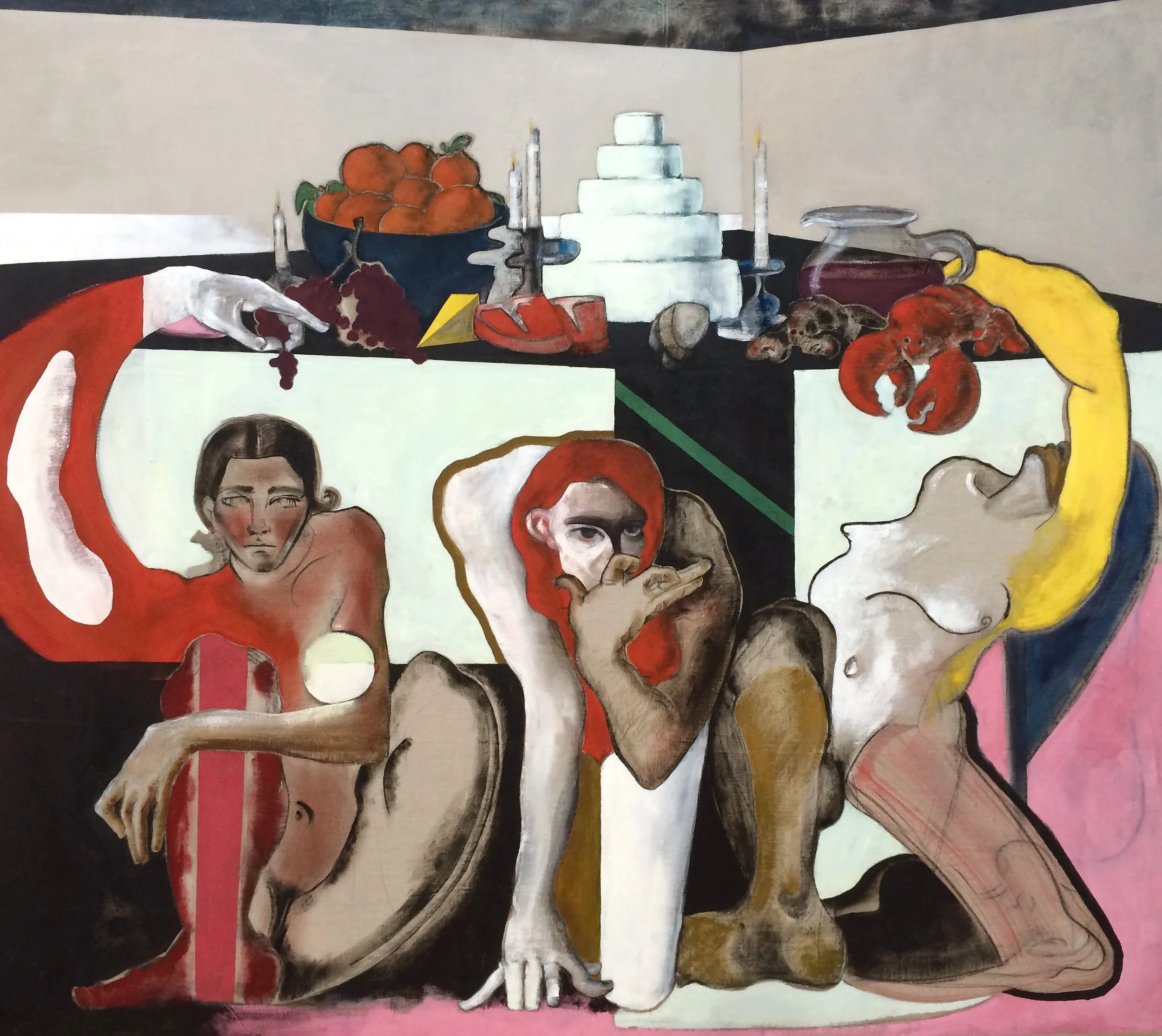 Feast III, Beirut