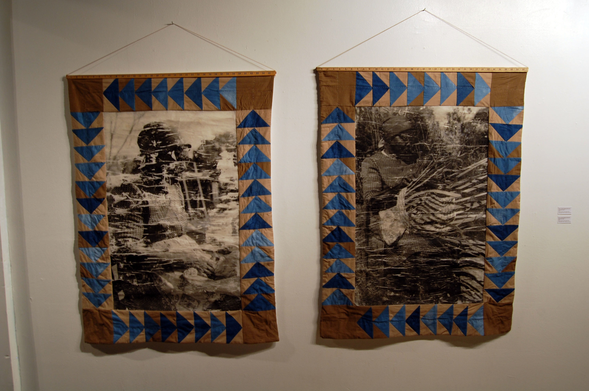 Lucreaty Tapestry part one and part two Image courtesy of Kate Garman