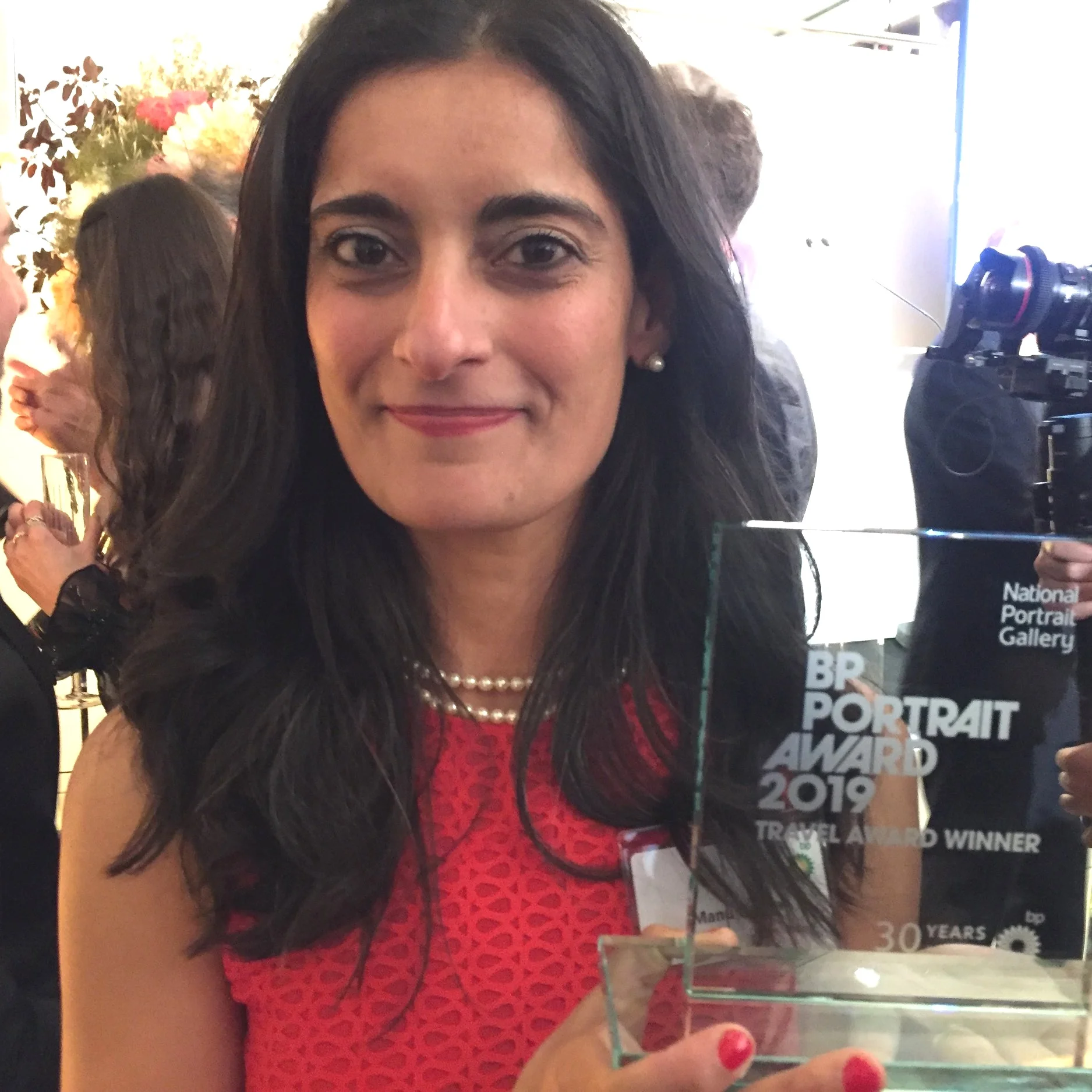 Winner of Travel Award 2019 - BP Portrait Competition at the National Portrait Gallery