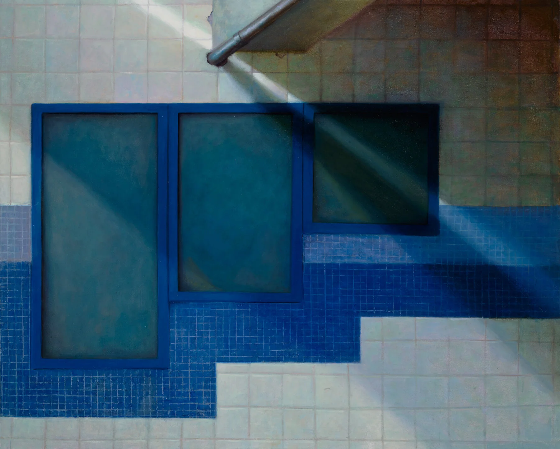 "Tribeca", 42 x36 inches, 2016