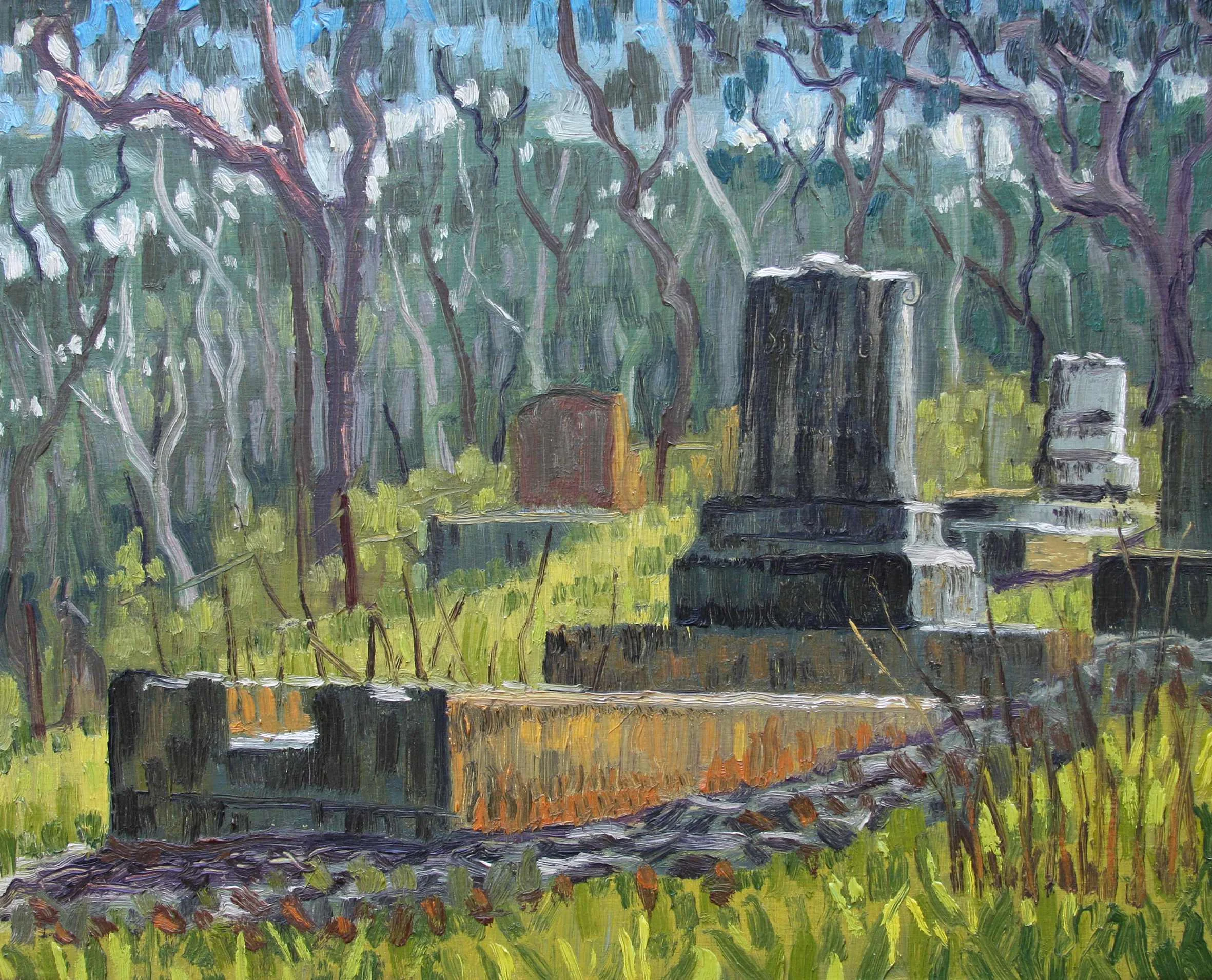 Roos in the Graveyard