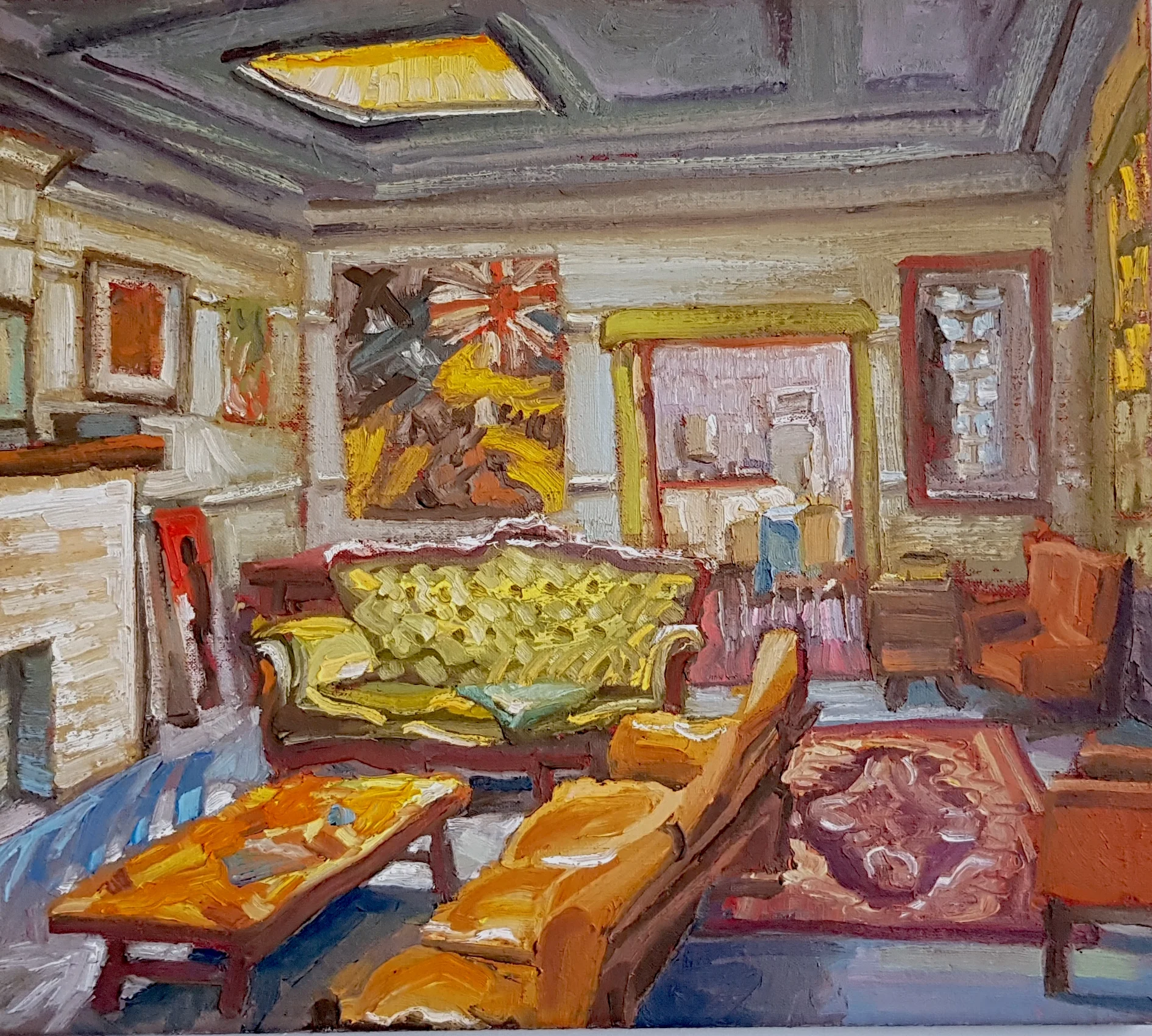 RudyKistler.InteriorwithMargaritaGiorgiadisPainting.jpg