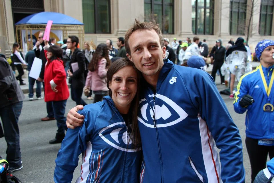 The lovely Ms. Brittney and I in CDWA apparel. Brittney is part of CDWA Nation.