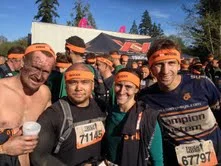 Team Warrior Strength after completing Tough Mudder Seattle