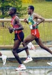 Just run with the Kenyans or Ethiopians and they will teach you "free speed". Look at their foot position under their hips. 