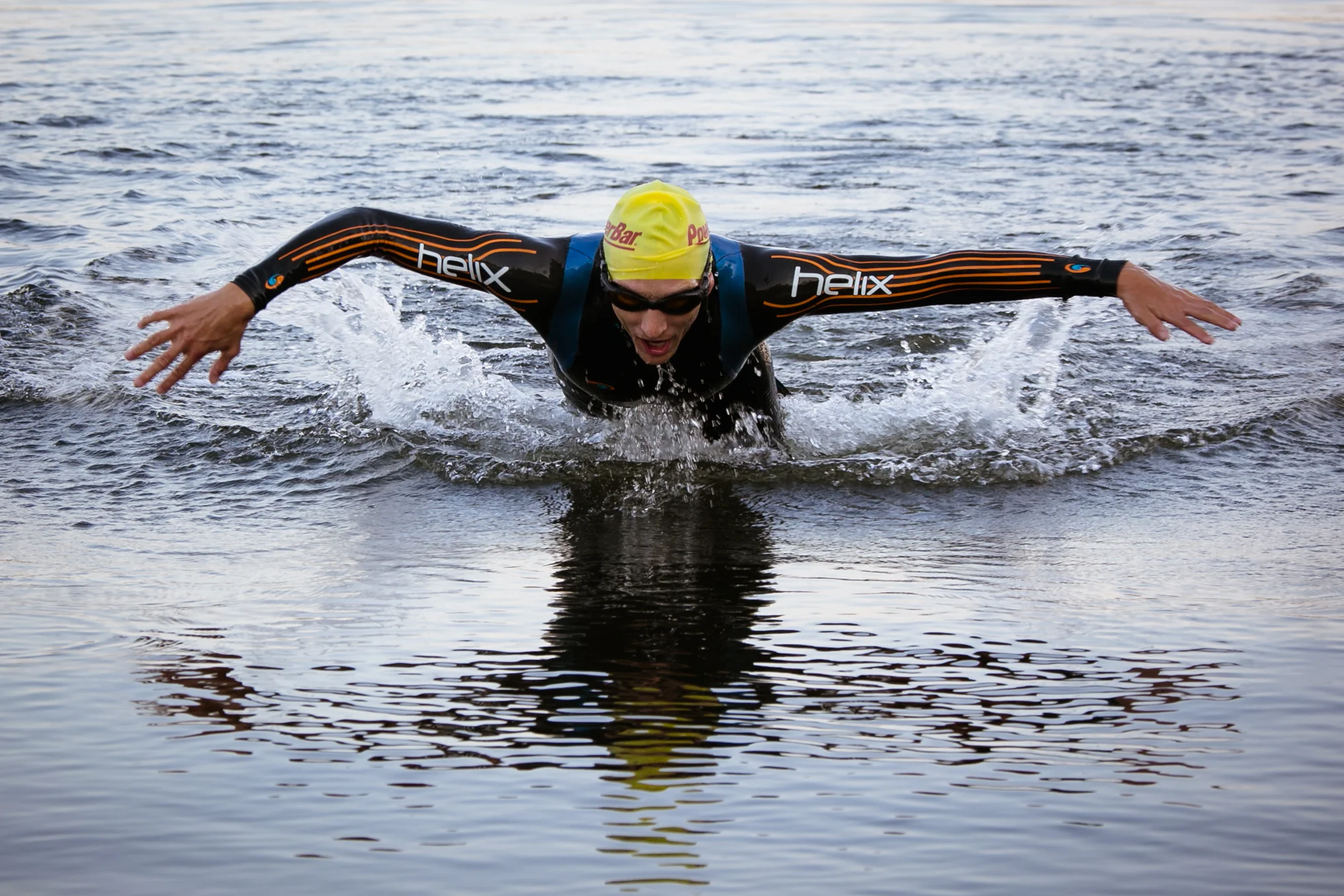 Aaron Scheidies Takes Gold at the 2014 ITU Paratriathlon World Championships In Edmonton