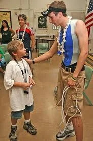 In 2004, I was invited to do the Honolulu Triathlon and was able to speak with the kids at the Honolulu School for the Blind. This kid wants to be the next World Champion. He got a few good tips from me so people better watch out!