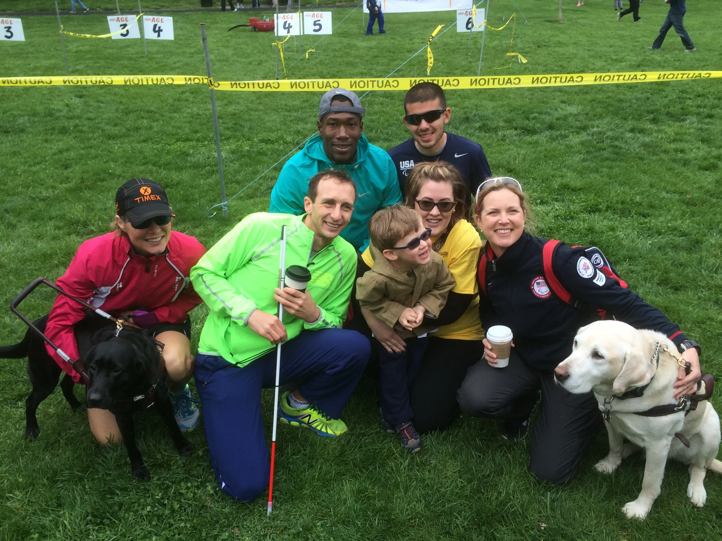 The CCVI Trolley Run is an awesome opportunity to impact the lives of kids that are blind and visually impaired in KC.
