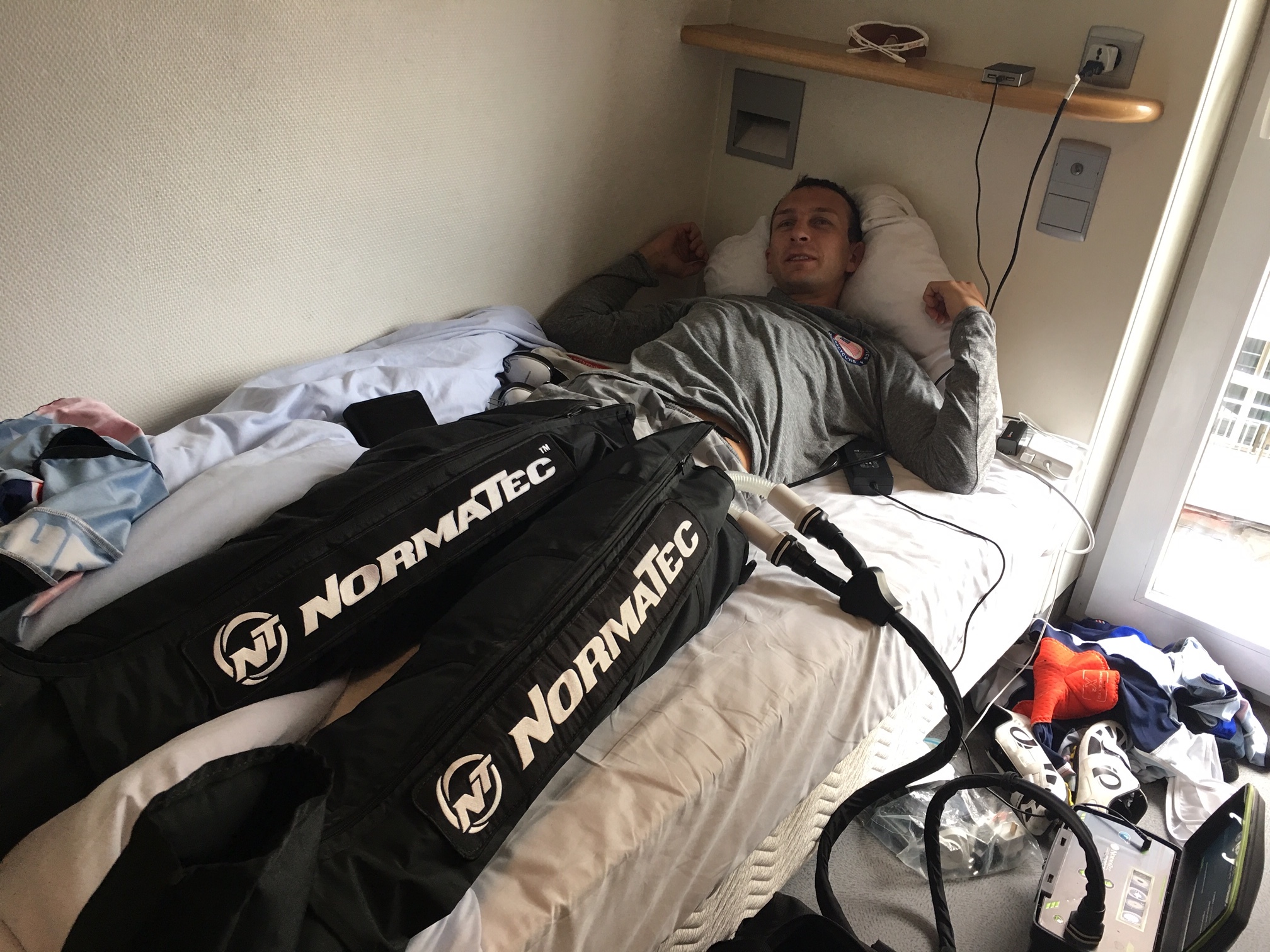 Maximizing recovery with the NormaTec Recovery System