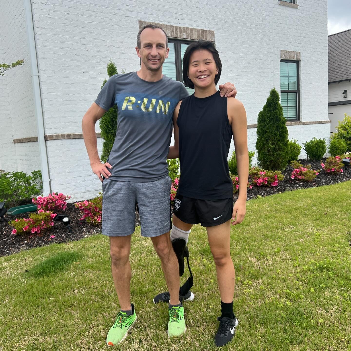 Great mini training camp with my Athlete @emmameyerstri15  where we did a lot of skill-based training. There aren&rsquo;t a lot of coaches out there using speed, ladders, tire poles, and. @trxtraining  with their endurance athletes, but they are so e
