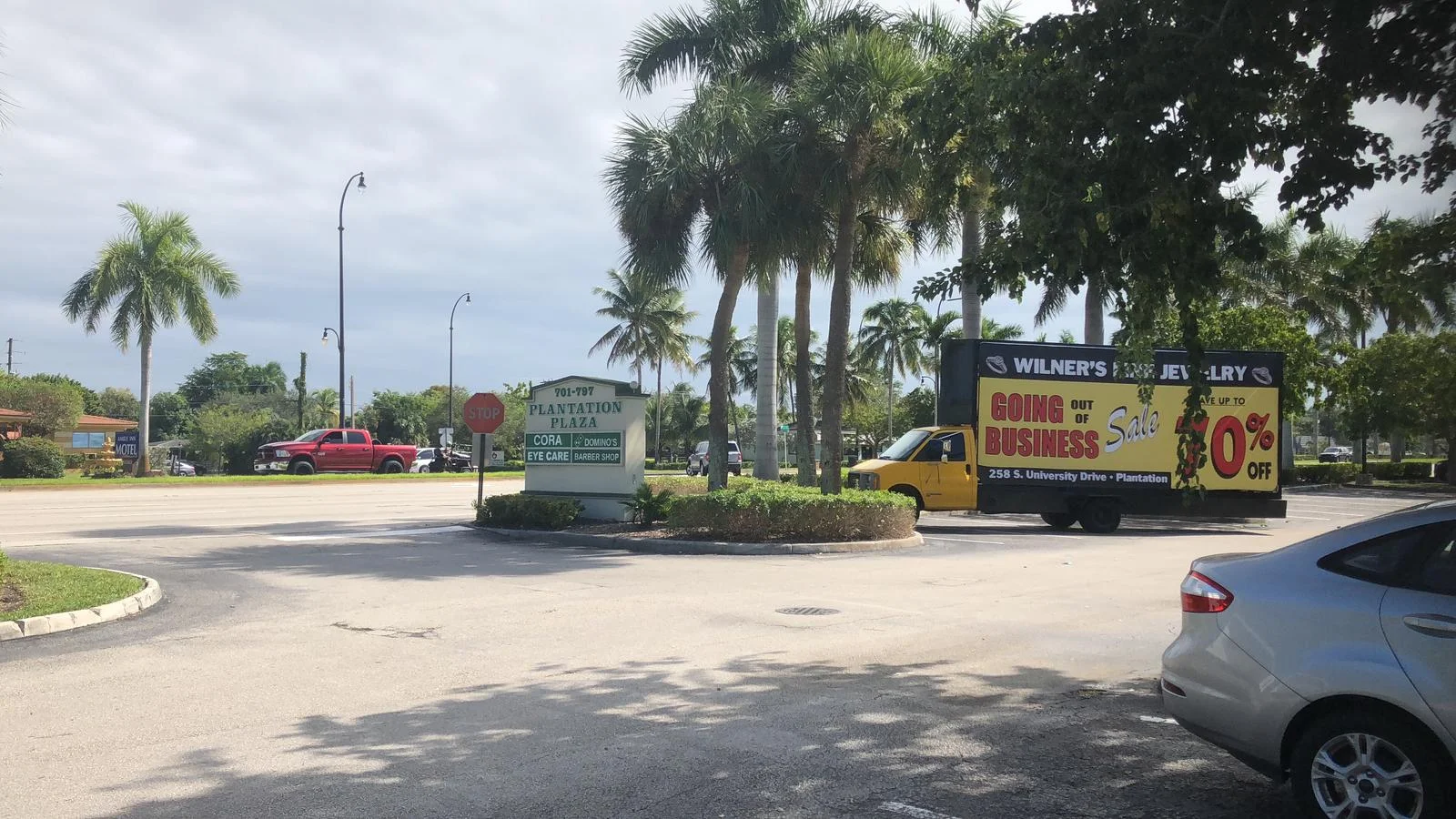 Mobile Billbaord truck