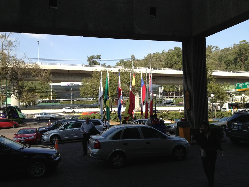 Visiting Mexico City