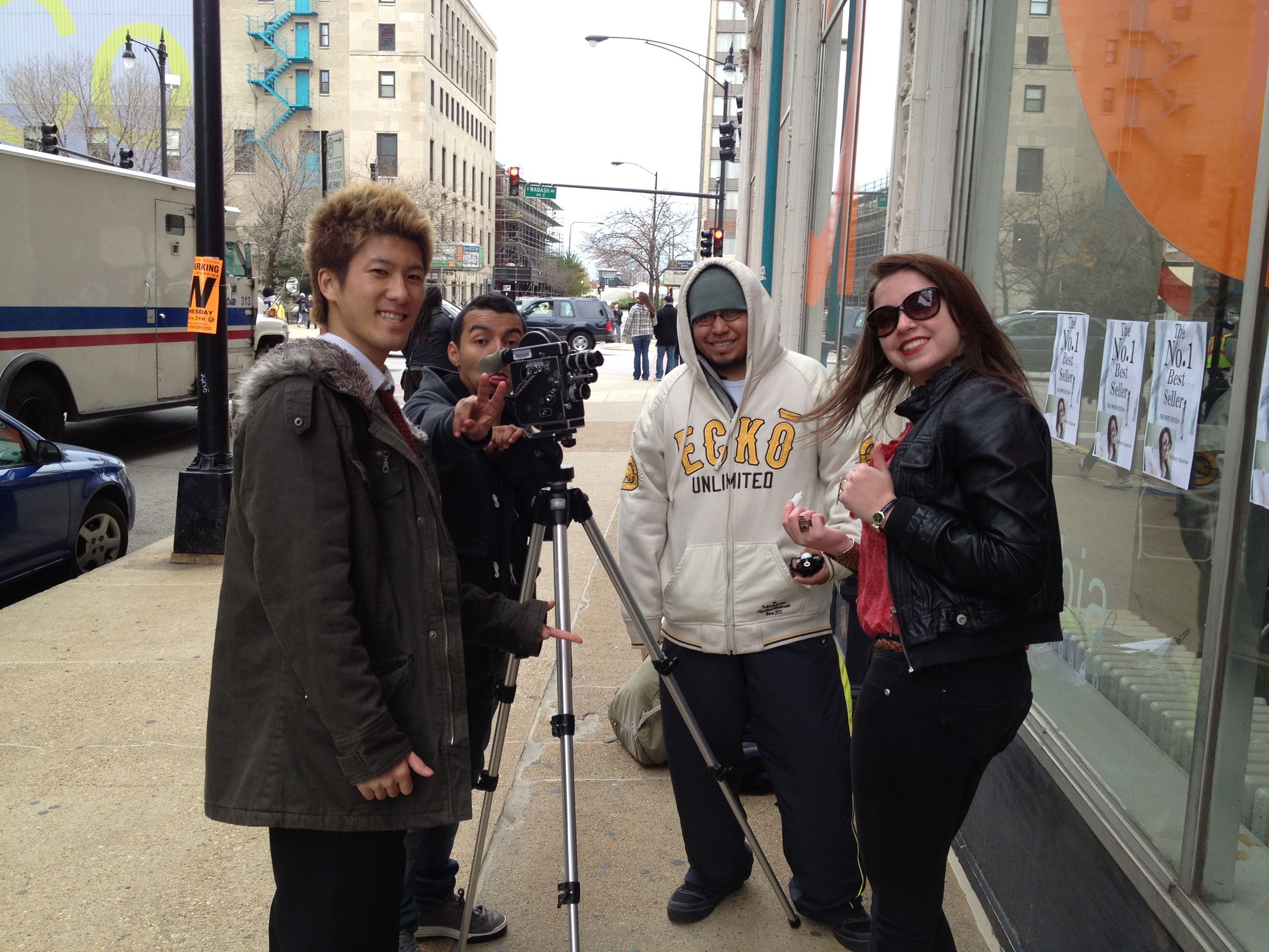 Halloween Visit to Chicago & Columbia College