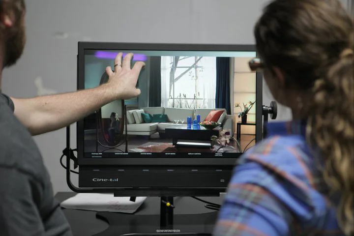 Single Chip Camera Evaluation (SCCE) screening at Hollywood DI