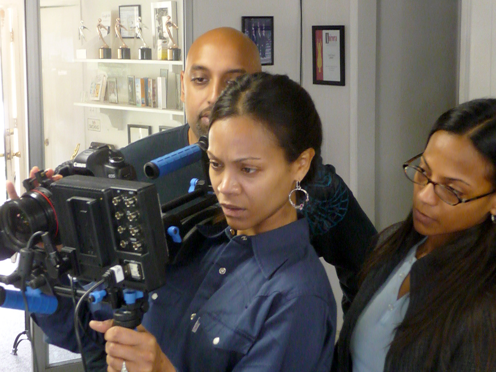 Training Zoe from Avatar on the Canon 5D & 7D