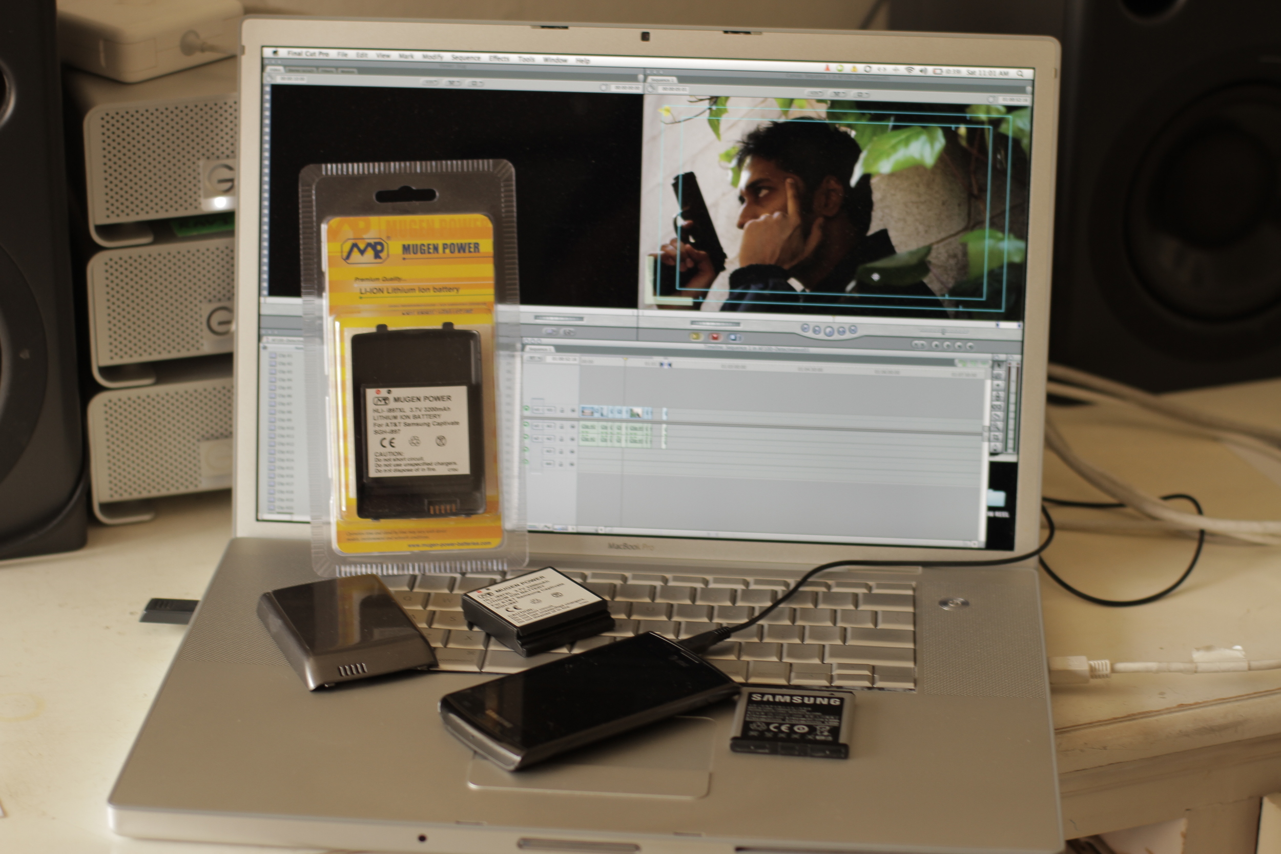 Making a Short Film on an Android Phone with help from Mugen Power