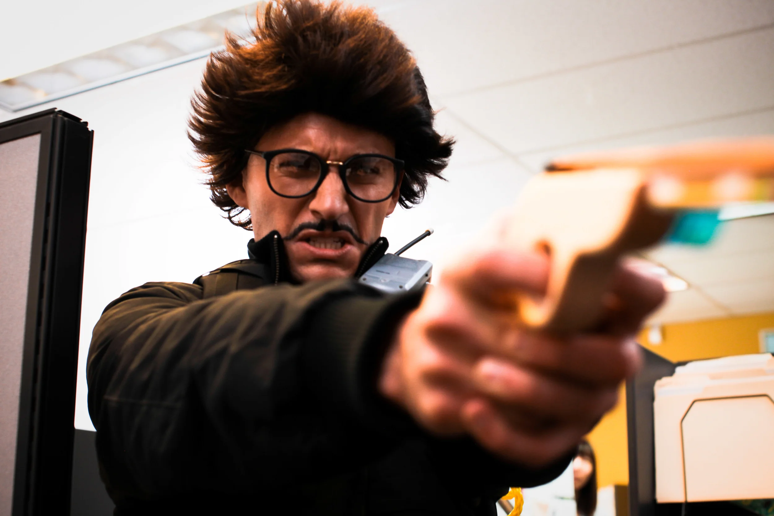 Making of "The Eggie Files" - Part 1