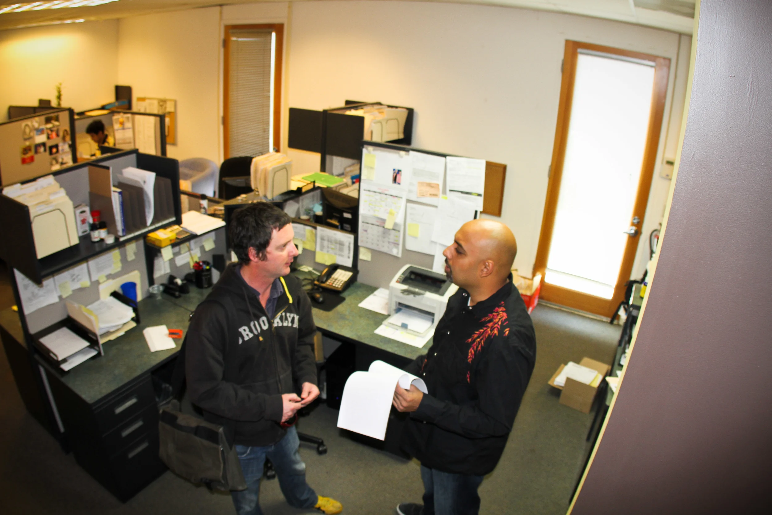 Making of "The Eggie Files" - Part 1