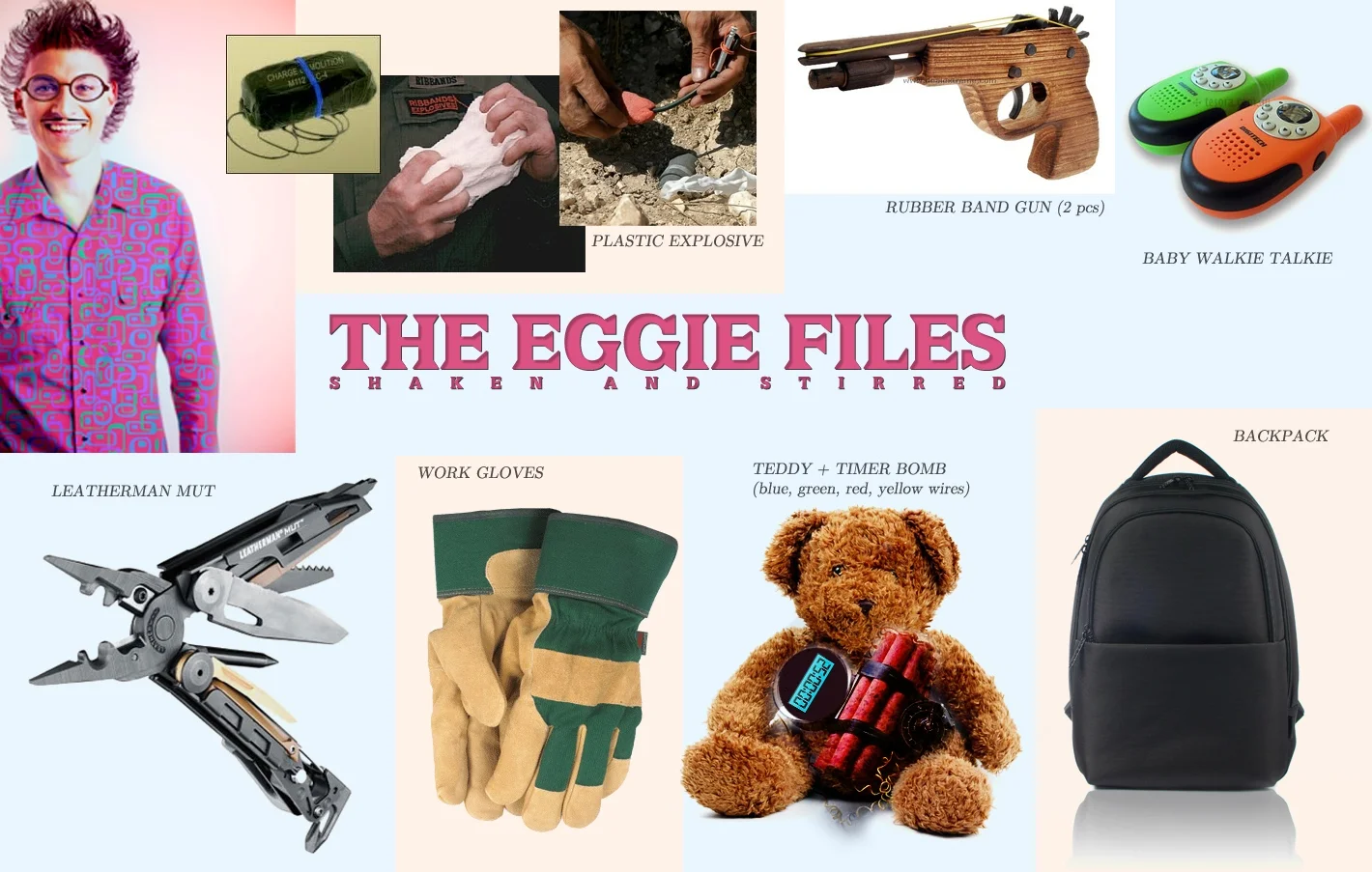 Making of "The Eggie Files" - Part 1