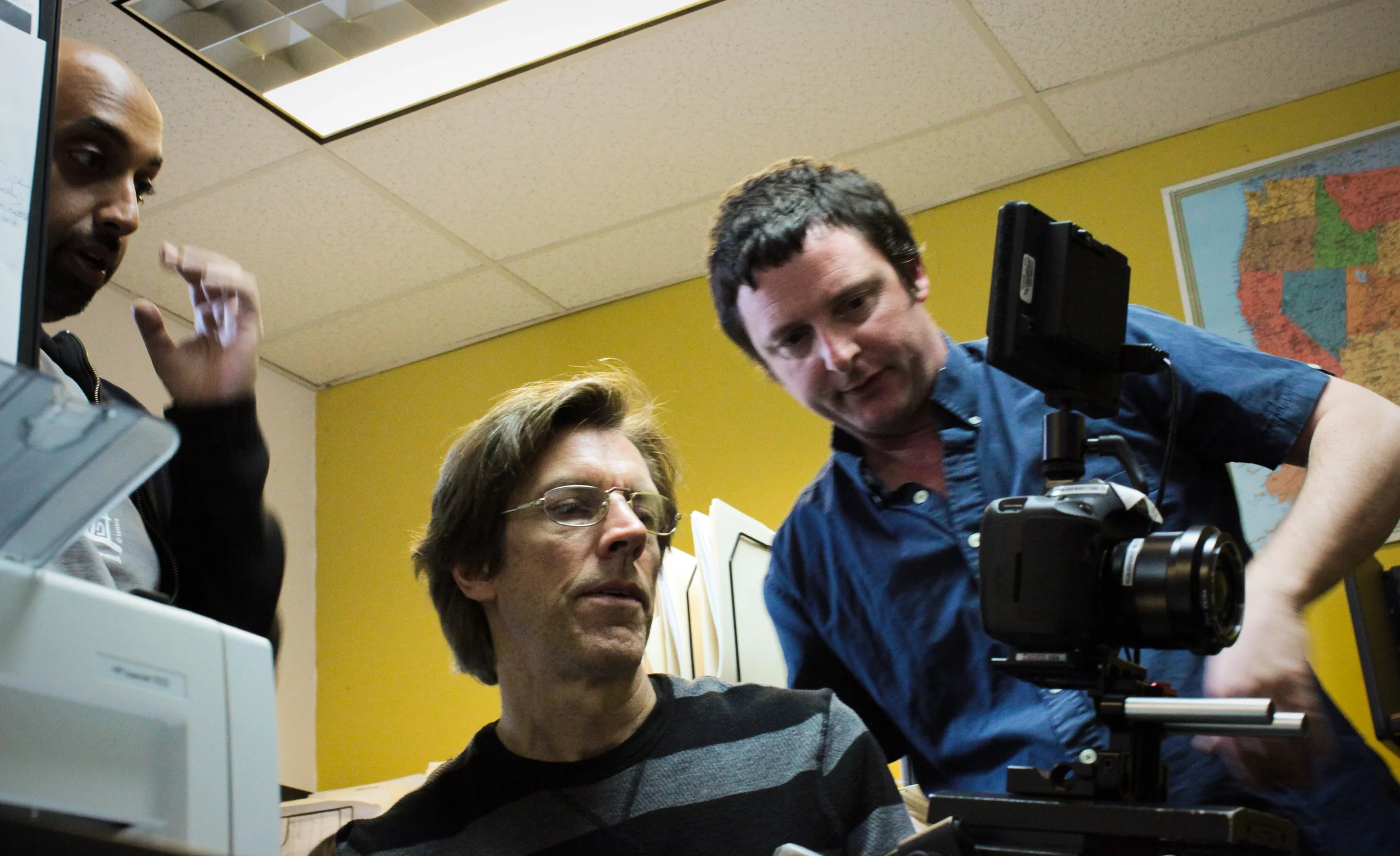 Making of "The Eggie Files" - Part 1