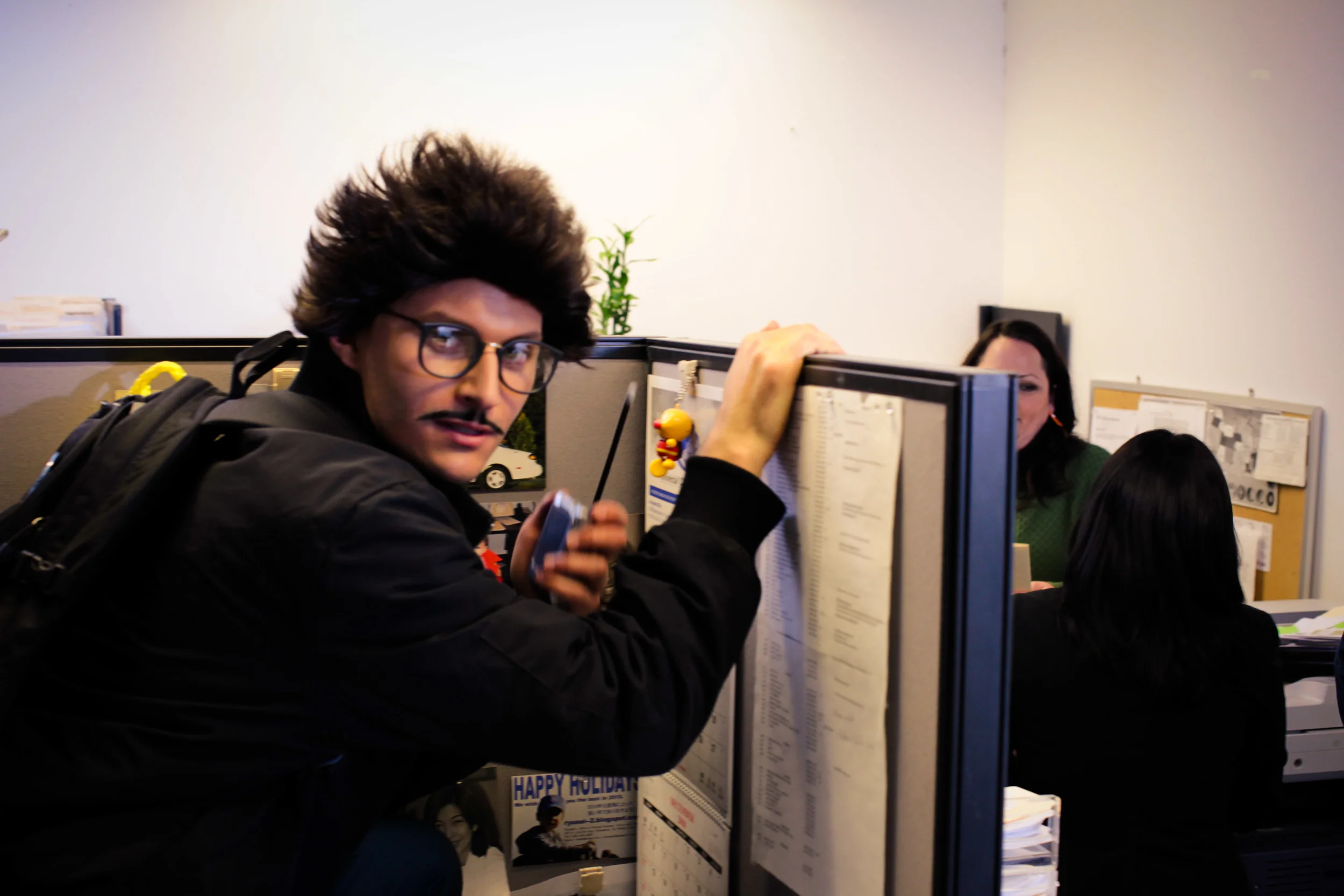 Making of "The Eggie Files" - Part 1