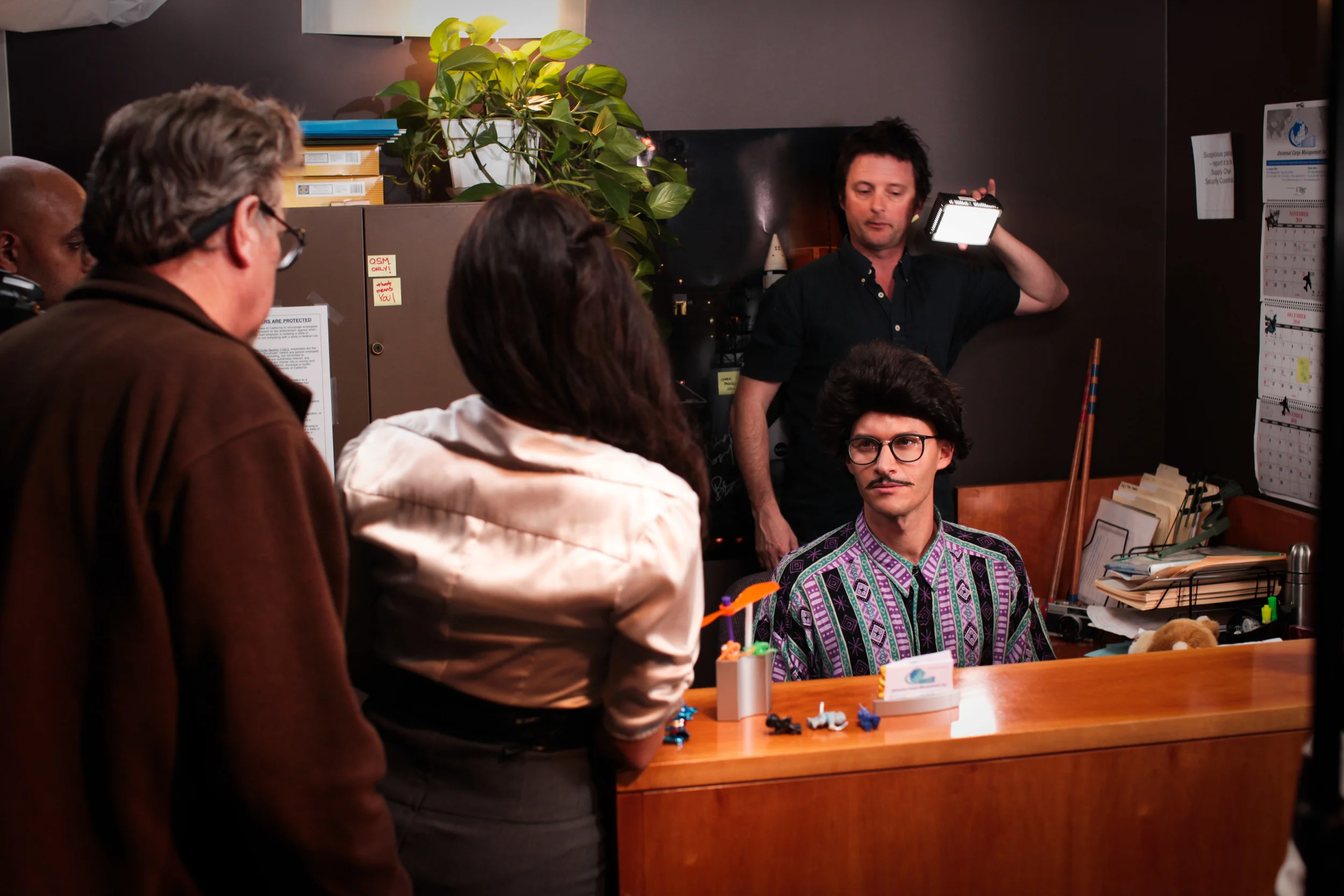 Making of "The Eggie Files" - Part 1