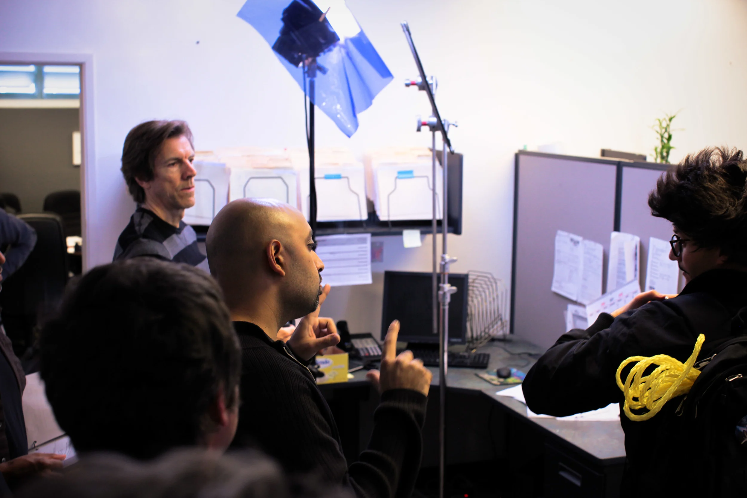 Making of "The Eggie Files" - Part 1