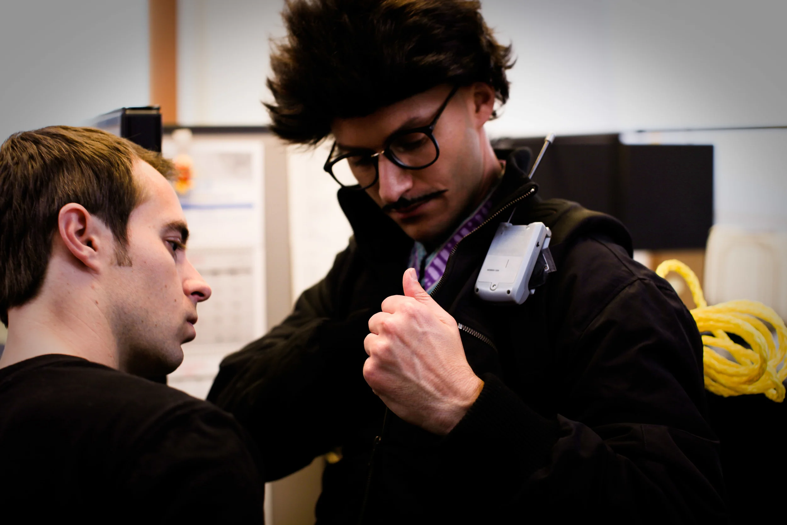 Making of "The Eggie Files" - Part 1