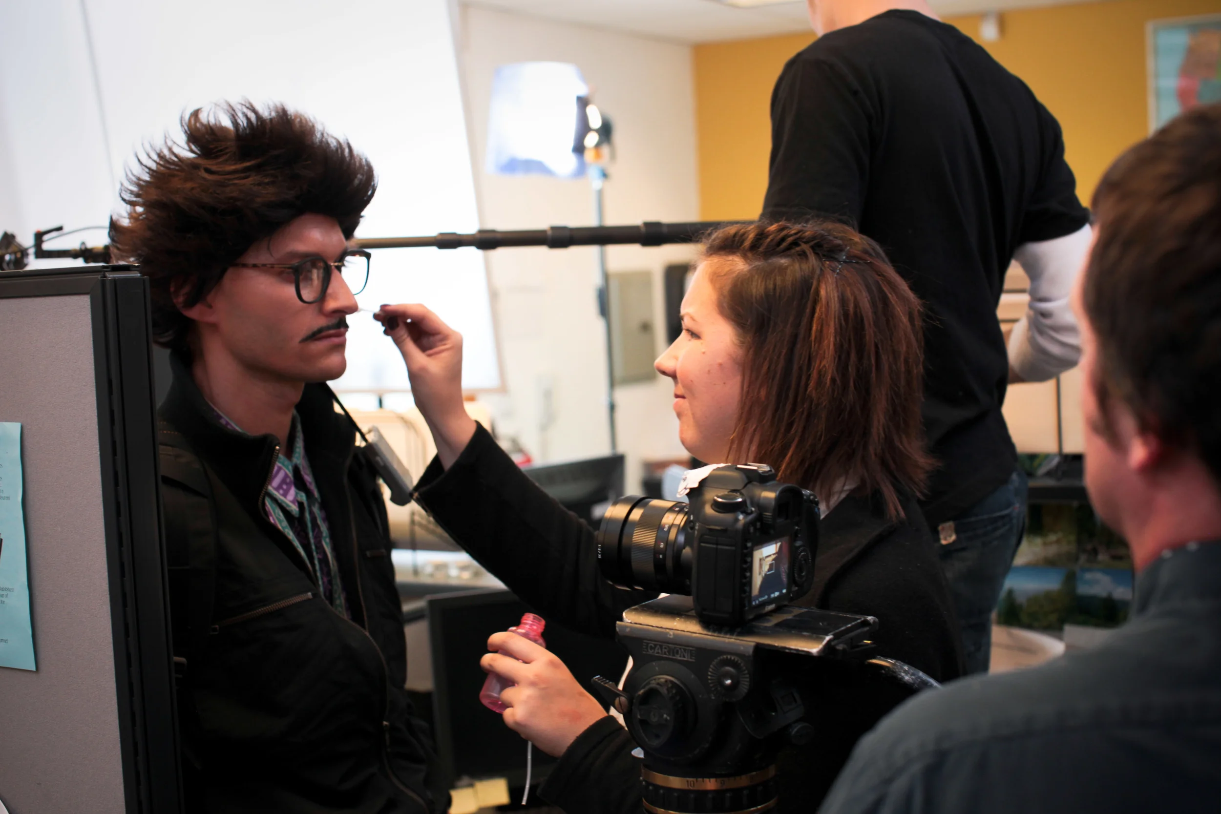 Making of "The Eggie Files" - Part 1