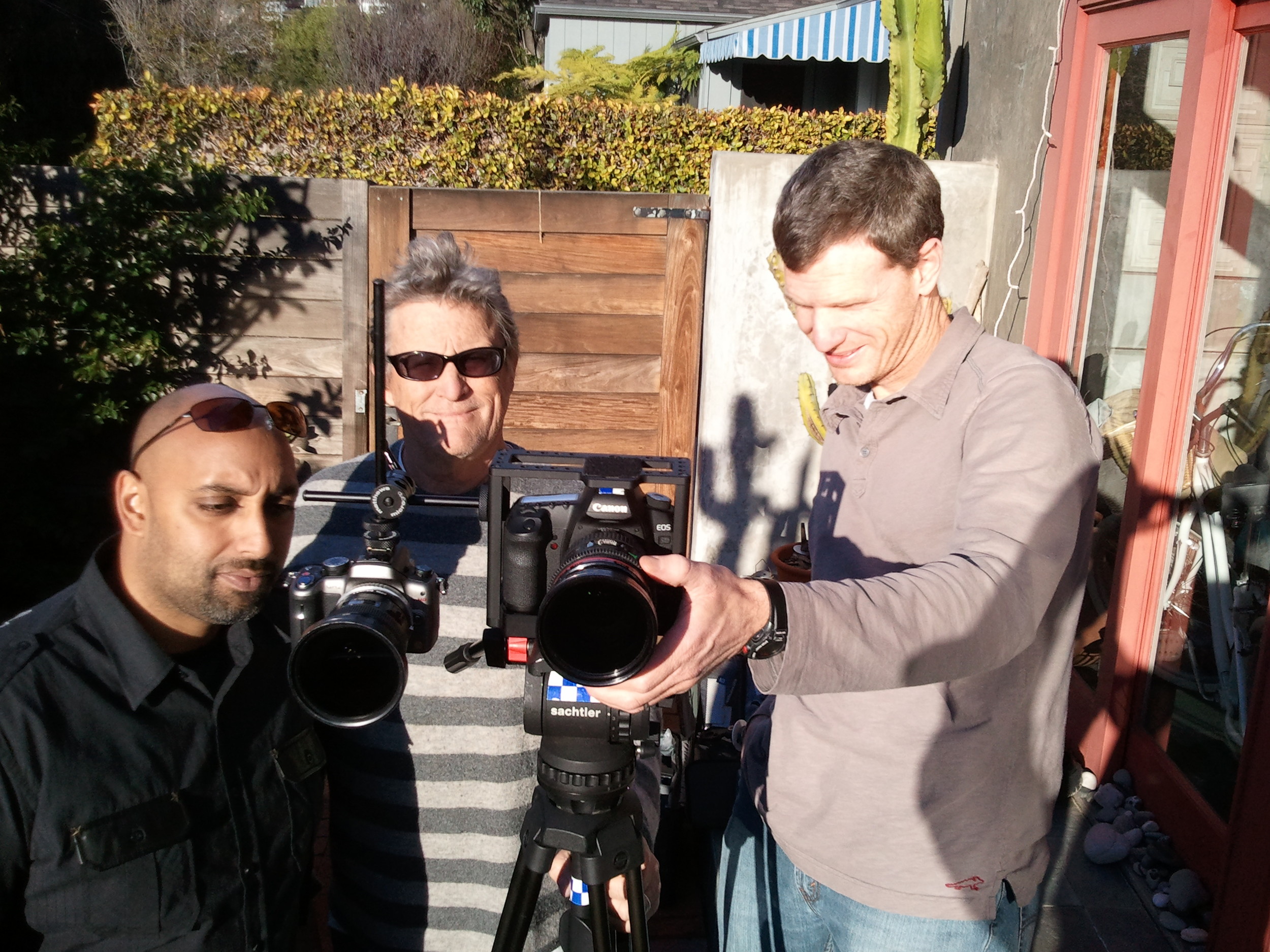 Panasonic GH2 First Look
