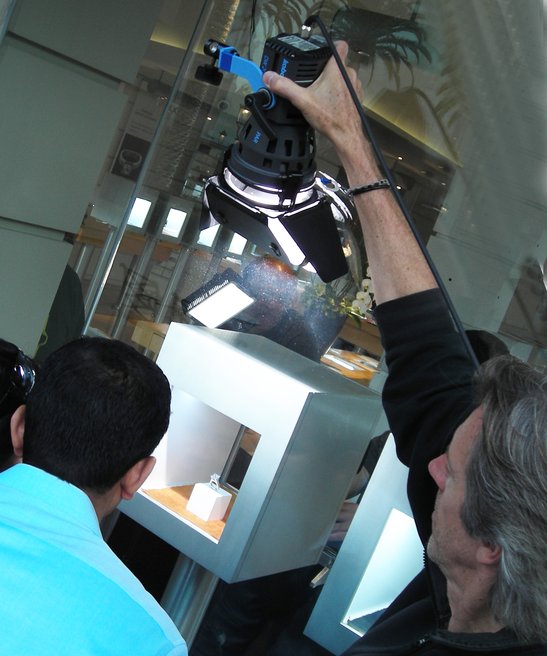 Kobold HMI Lights used for 5D Shoot