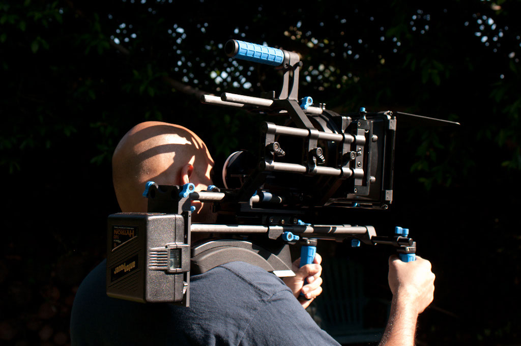 Custom Rig from Red Rock for YTC Films