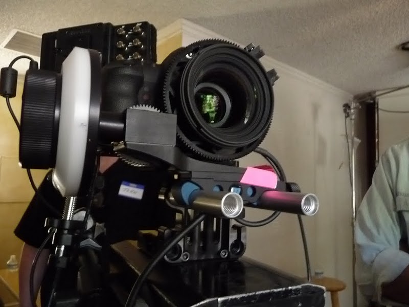 Erika's Call - scene filmed during Canon DSLR Boot Camp Level2