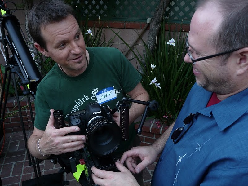 Erika's Call - scene filmed during Canon DSLR Boot Camp Level2