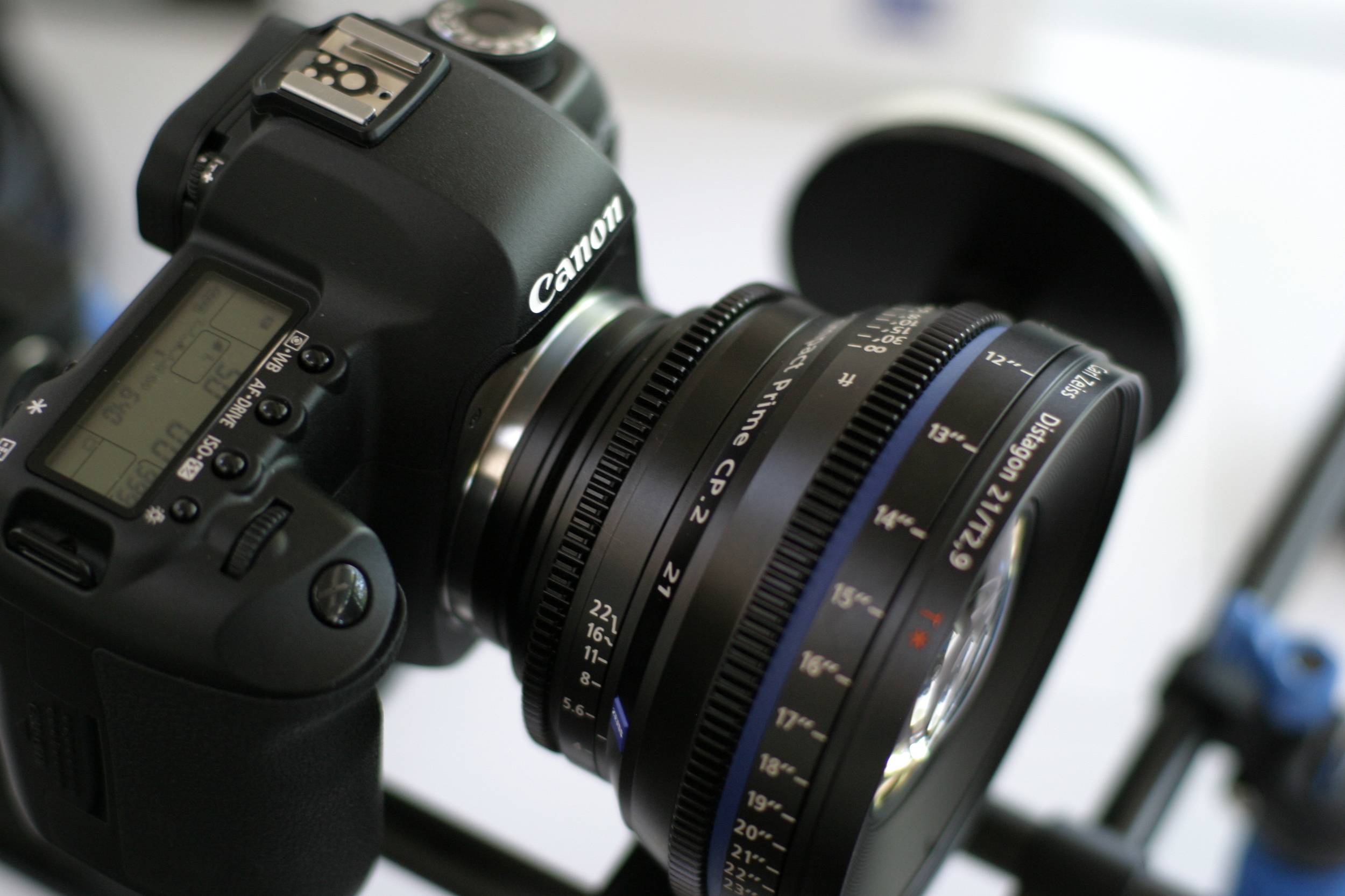 Zeiss sent Compact Prime lenses for evaluation