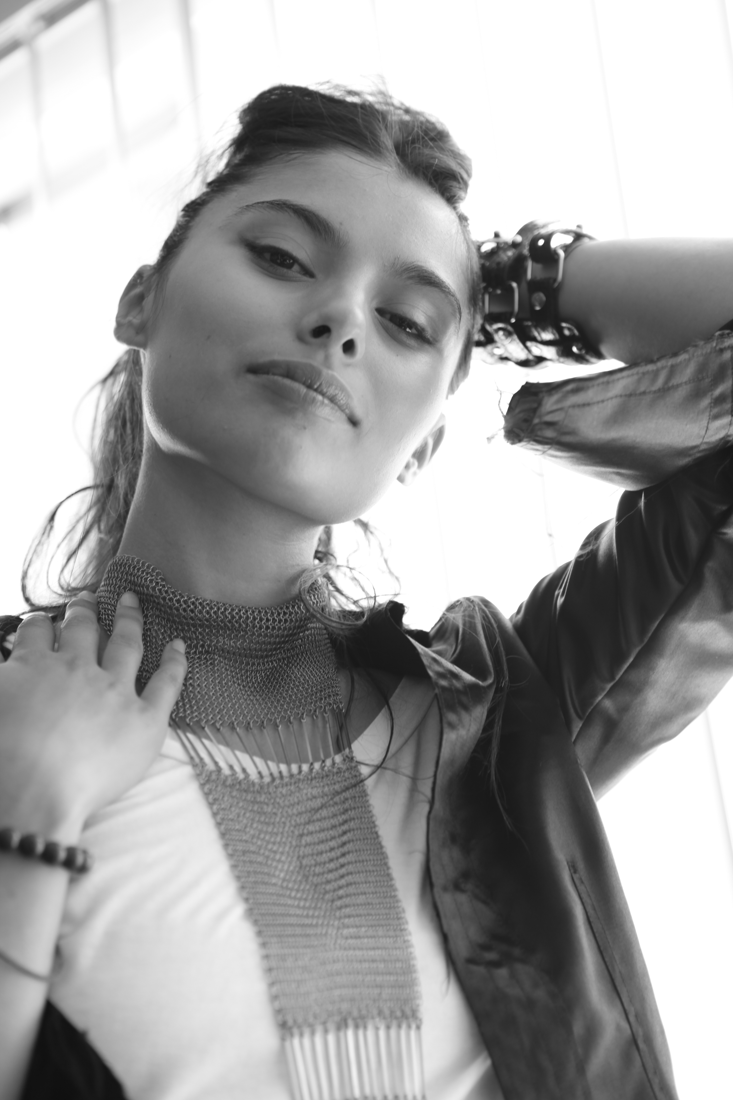Gabriella Wright photo shoot