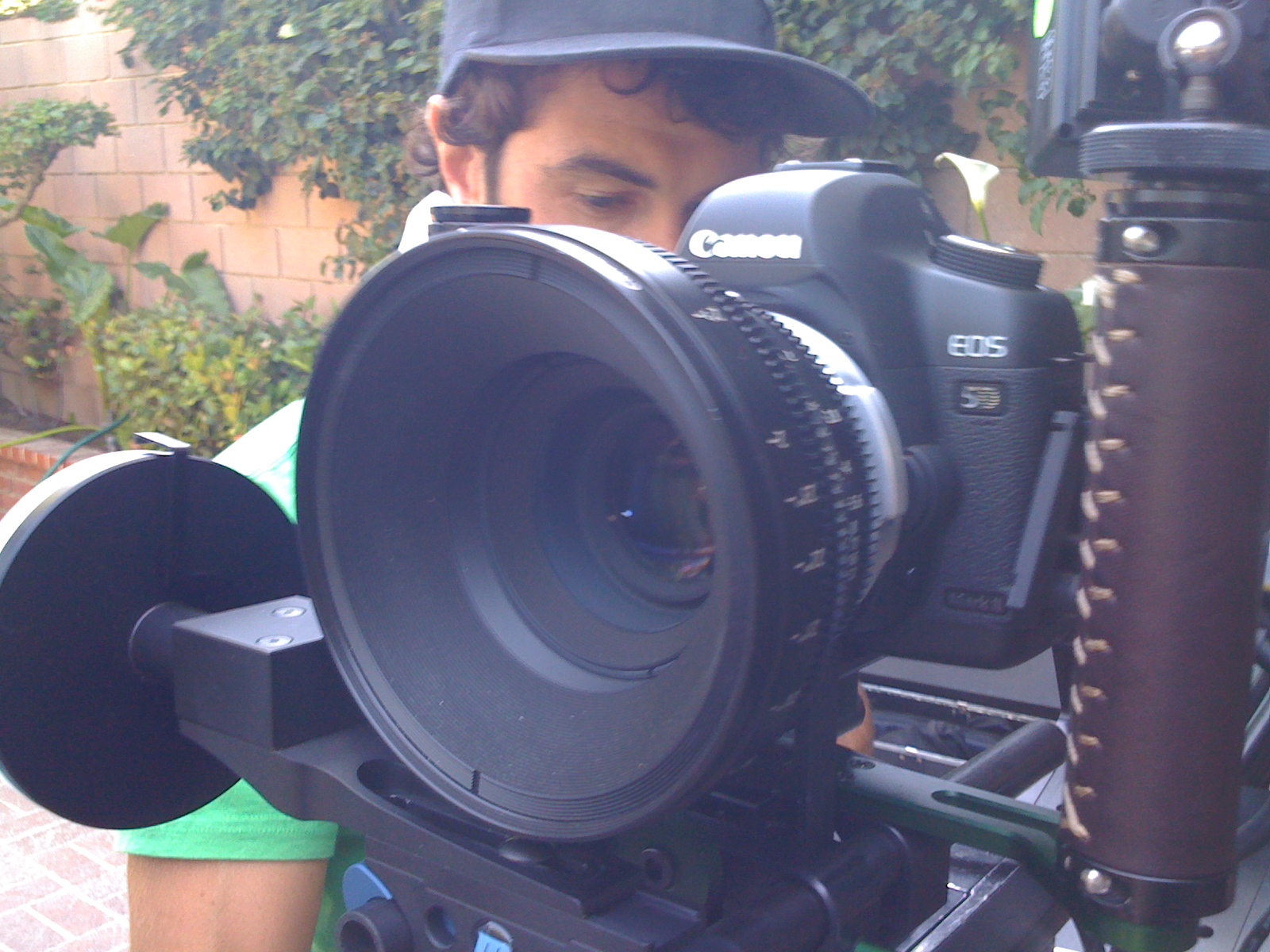 Hot Rod Camera's Canon 5D converted with PL mount