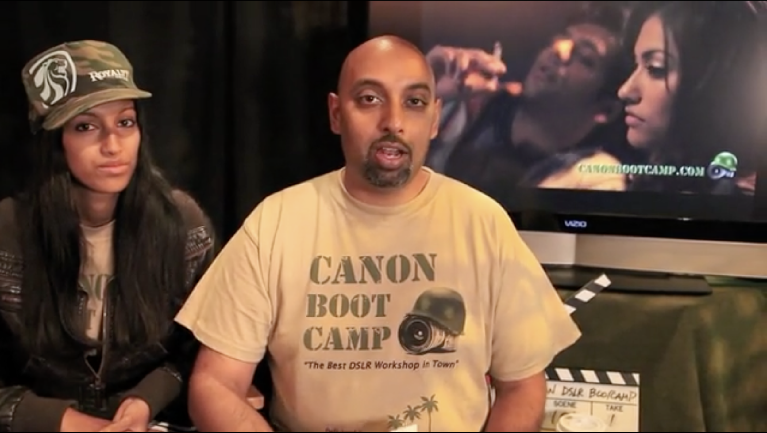 planet5D at PhotoCine EXPO 2010 - Snehal Patel from CanonBootCamp