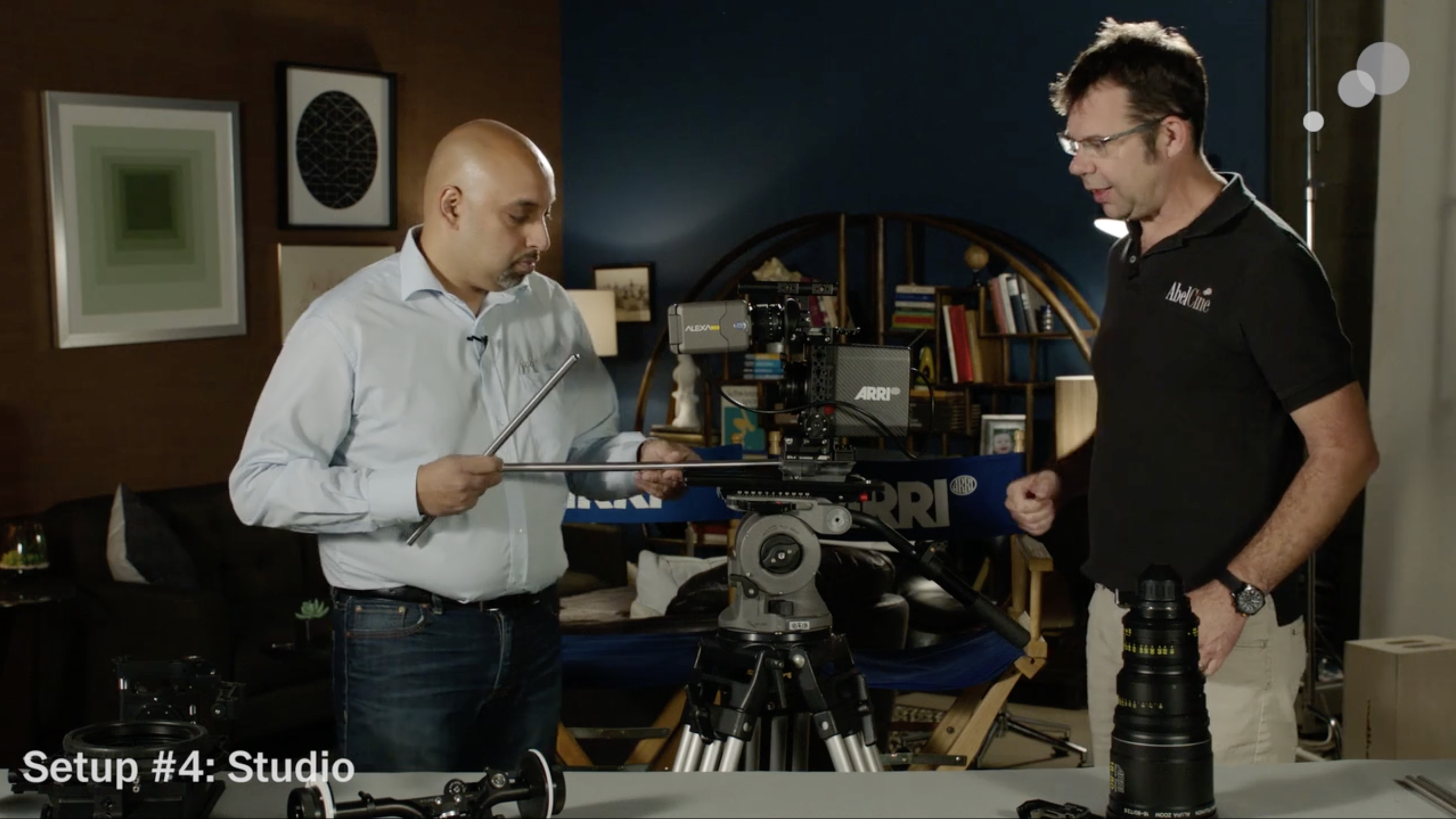 ALEXA Mini: Camera Tour & Configurations